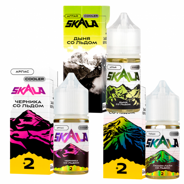 Жидкость SKALA Salt - Чогори (Эрл Грей со льдом) 30 мл (20 мг)