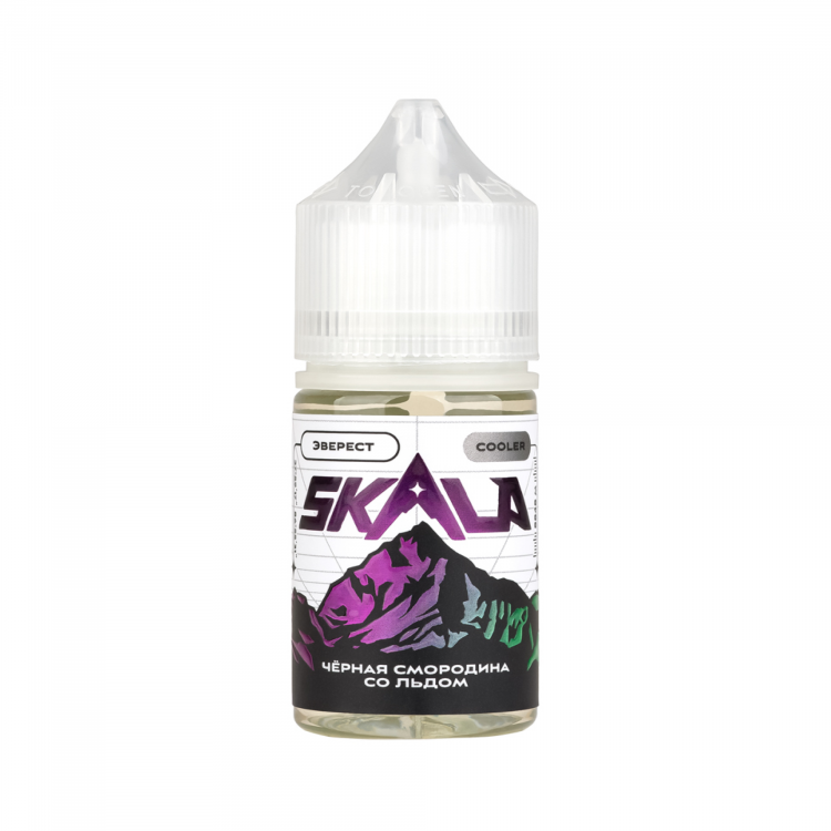 Жидкость SKALA Strong Ultra Salt - Эверест (черная смородина со льдом) 30 мл (20 Ultra)