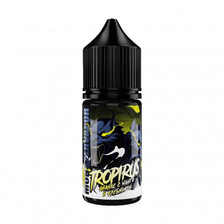 Жидкость MONSTERVAPOR Ultra Salt - TROPIRUS (ананас с манго и клубникой) 30 мл (20 Ultra)