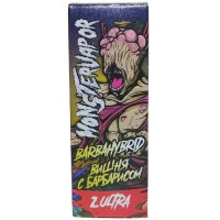 Жидкость MONSTERVAPOR Ultra Salt - BARBAHYBRID (Вишня с барбарисом) 30 мл (20 Ultra)